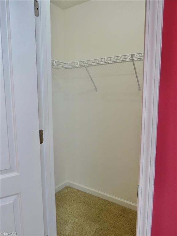 Bedroom 2 walk in closet - 132 Feather Ridge Circle, Reidsville NC 27320, Reidsville