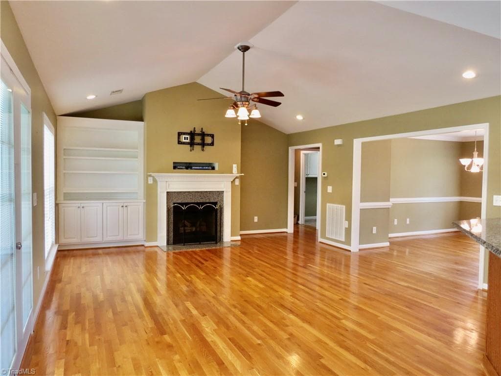 Den - 132 Feather Ridge Circle, Reidsville NC 27320, Reidsville