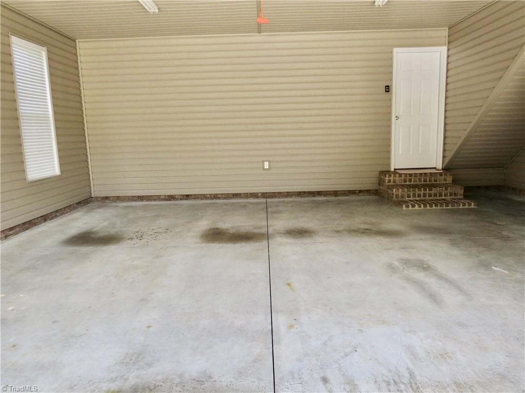 additional view of 2 car attached garage - 132 Feather Ridge Circle, Reidsville NC 27320, Reidsville