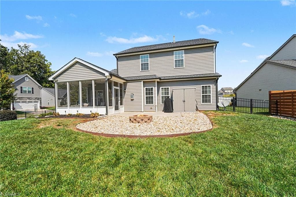 Stick/Site Built at 5159 Sedge Hollow Drive, Kernersville NC 27284, photo 27 of 36