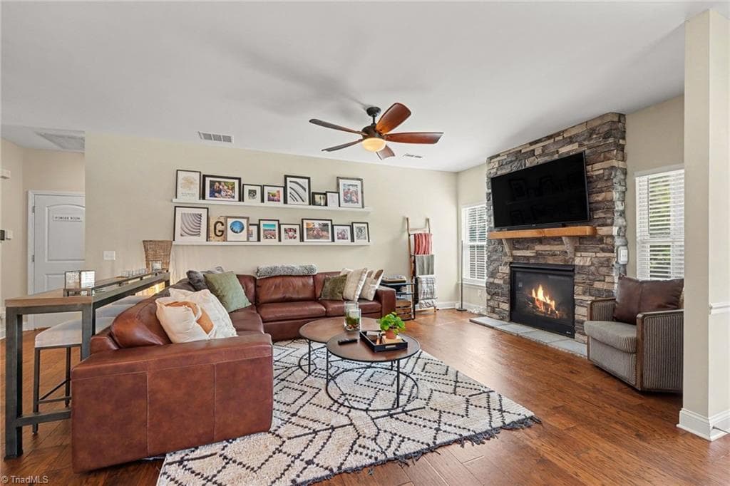 Stick/Site Built at 5159 Sedge Hollow Drive, Kernersville NC 27284, photo 5 of 36