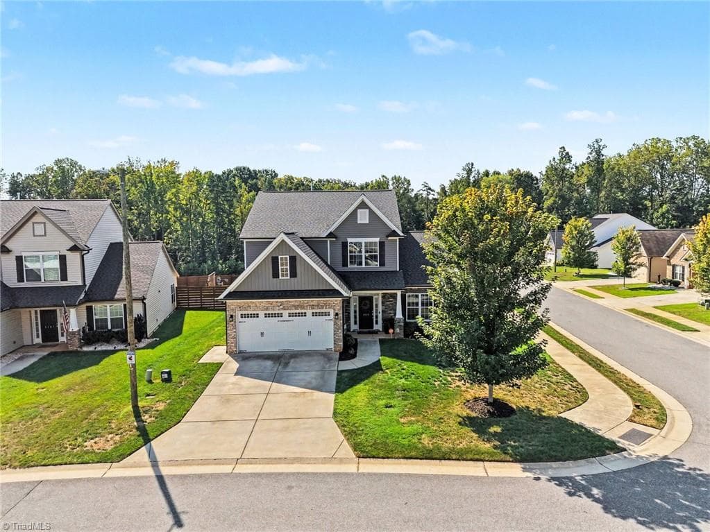 Stick/Site Built at 5159 Sedge Hollow Drive, Kernersville NC 27284, photo 30 of 36