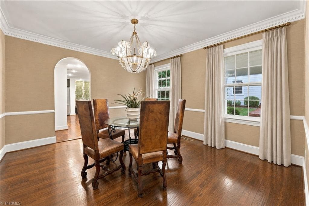 Stick/Site Built at 628 Roslyn Road, Winston-Salem NC 27104, photo 13 of 40