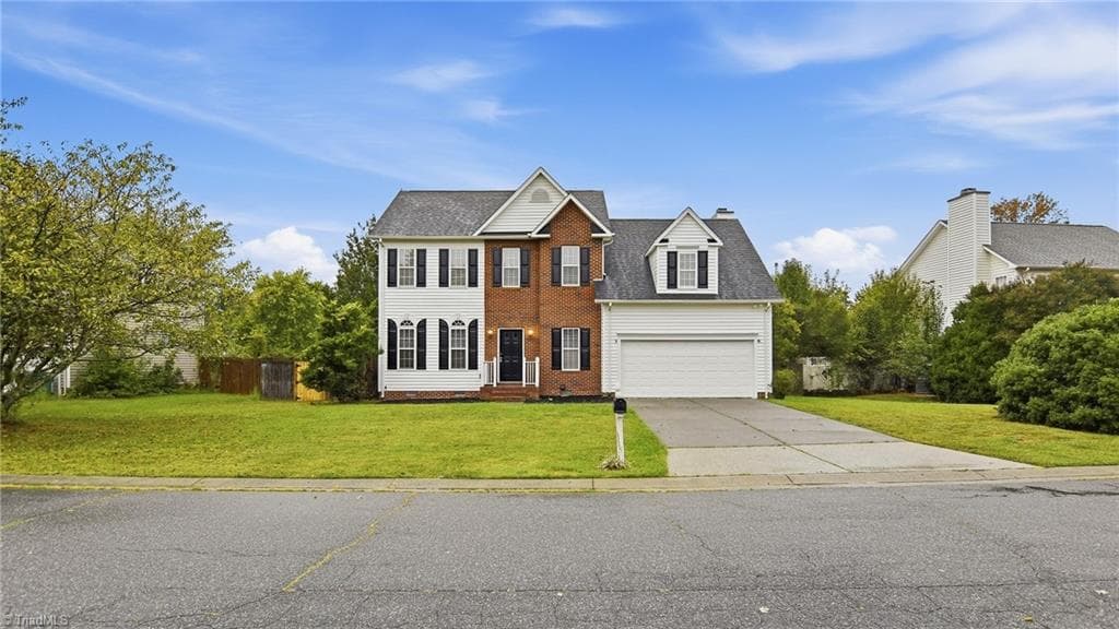 Stick/Site Built at 3311 Sumter Drive, High Point NC 27265, photo 2 of 31