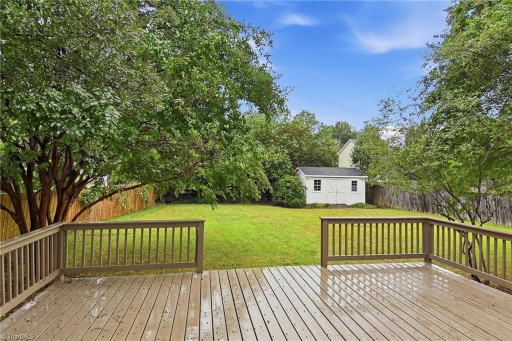 Stick/Site Built at 3311 Sumter Drive, High Point NC 27265, photo 28 of 31