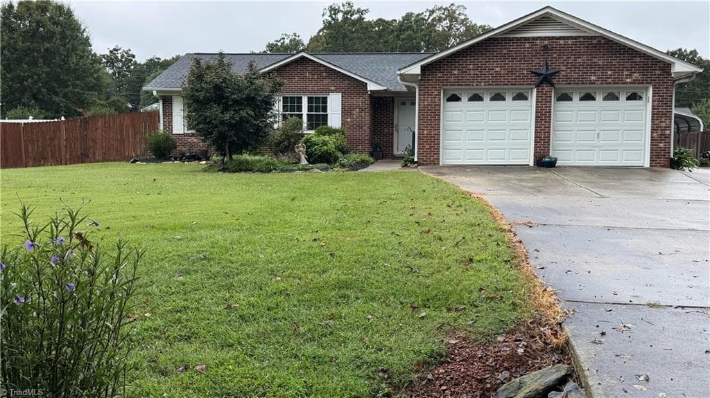 161 Clearfield Drive, Lexington NC 27295