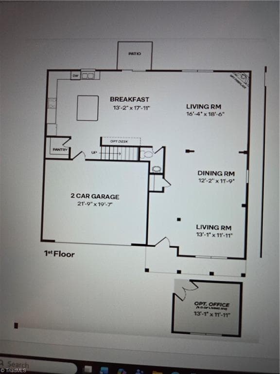 Stick/Site Built at 349 Willowbrooke Way, Stokesdale NC 27357, Stokesdale, photo 21 of 22
