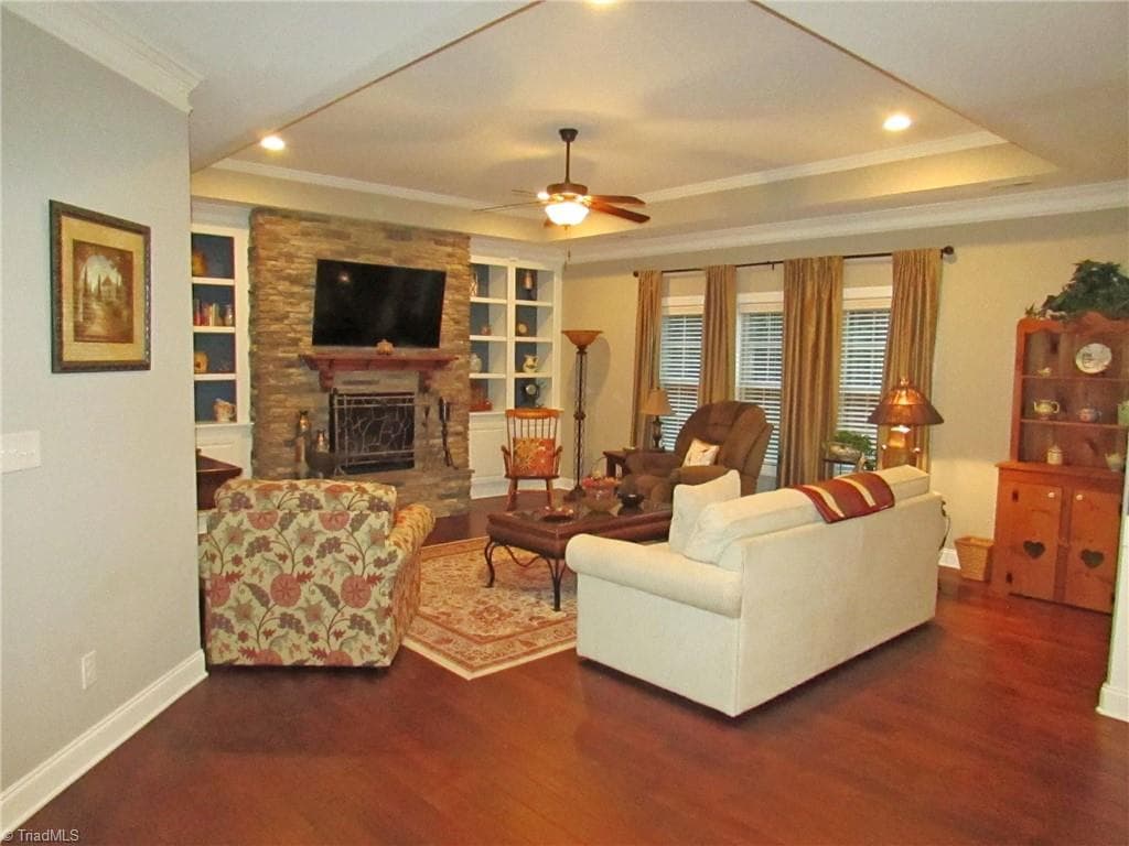 Stick/Site Built at 4617 Olivine Lane, Pfafftown NC 27040, Pfafftown, photo 6 of 21