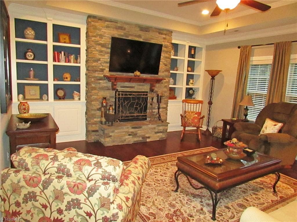 Stick/Site Built at 4617 Olivine Lane, Pfafftown NC 27040, Pfafftown, photo 7 of 21