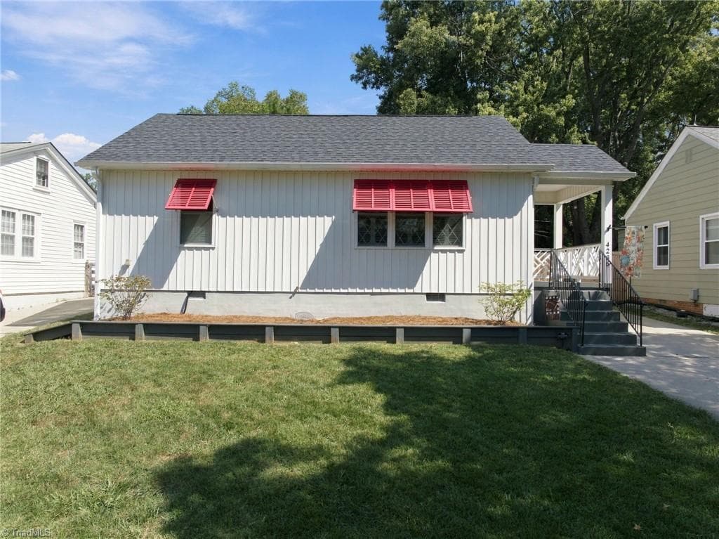 Stick/Site Built at 4236 Harvard Avenue, Greensboro NC 27407, photo 2 of 30