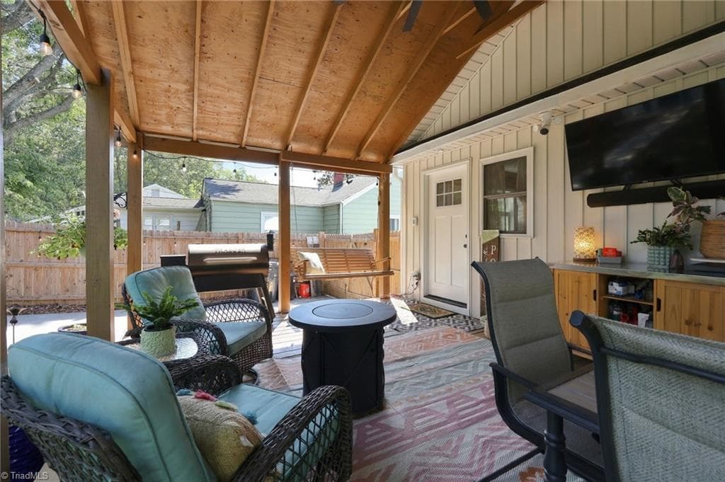 Stick/Site Built at 4236 Harvard Avenue, Greensboro NC 27407, photo 9 of 30