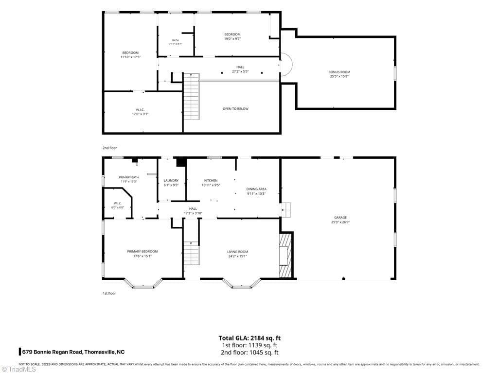 Stick/Site Built at 679 Bonnie Regan Road, Thomasville NC 27360, Thomasville, photo 38 of 40