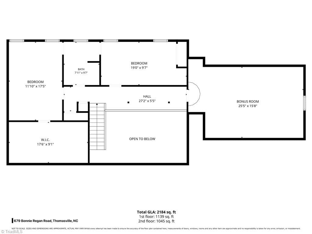 Stick/Site Built at 679 Bonnie Regan Road, Thomasville NC 27360, Thomasville, photo 40 of 40