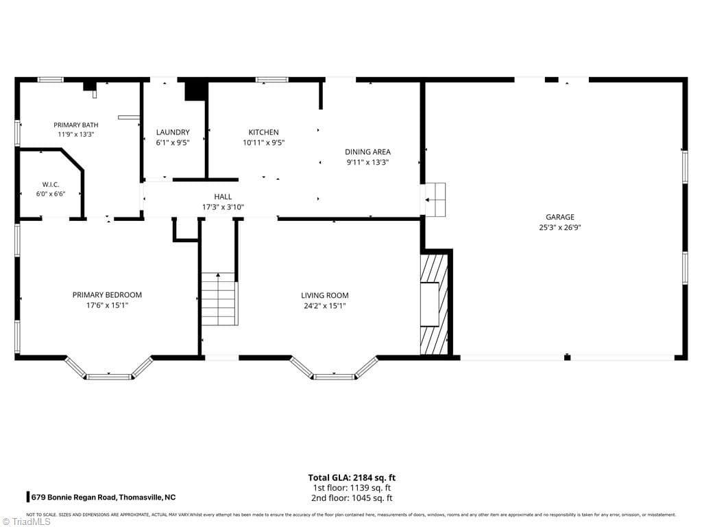 Stick/Site Built at 679 Bonnie Regan Road, Thomasville NC 27360, Thomasville, photo 39 of 40