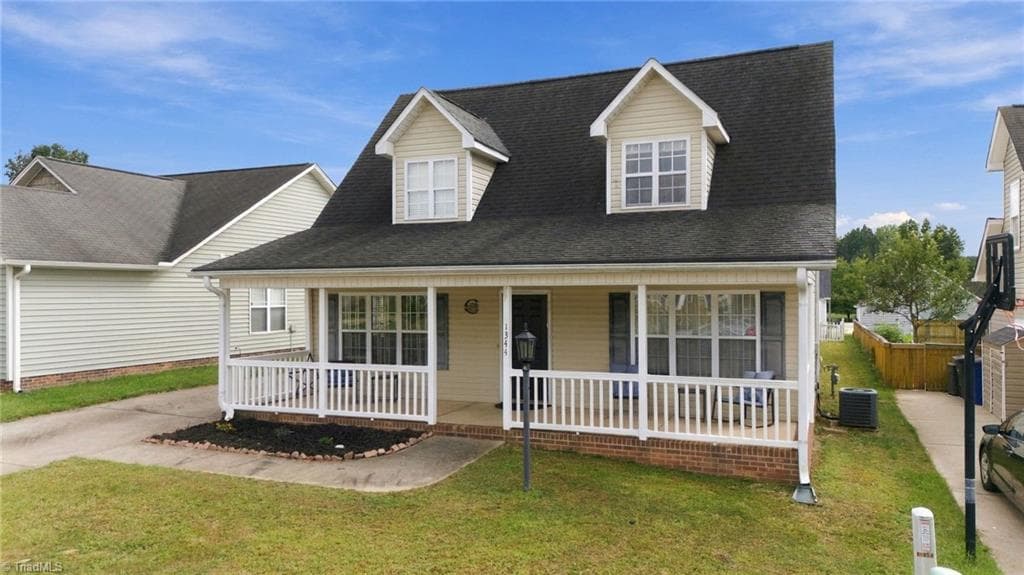 Stick/Site Built at 1344 Lighthouse Lane, Winston-Salem NC 27127, photo 6 of 28