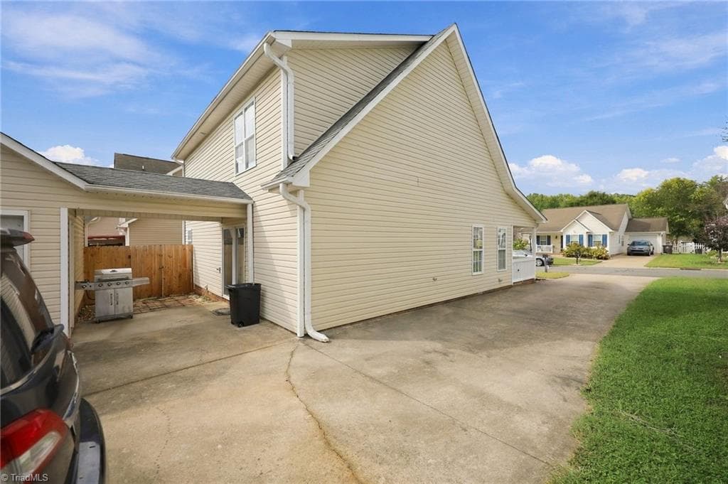 Stick/Site Built at 1344 Lighthouse Lane, Winston-Salem NC 27127, photo 24 of 28
