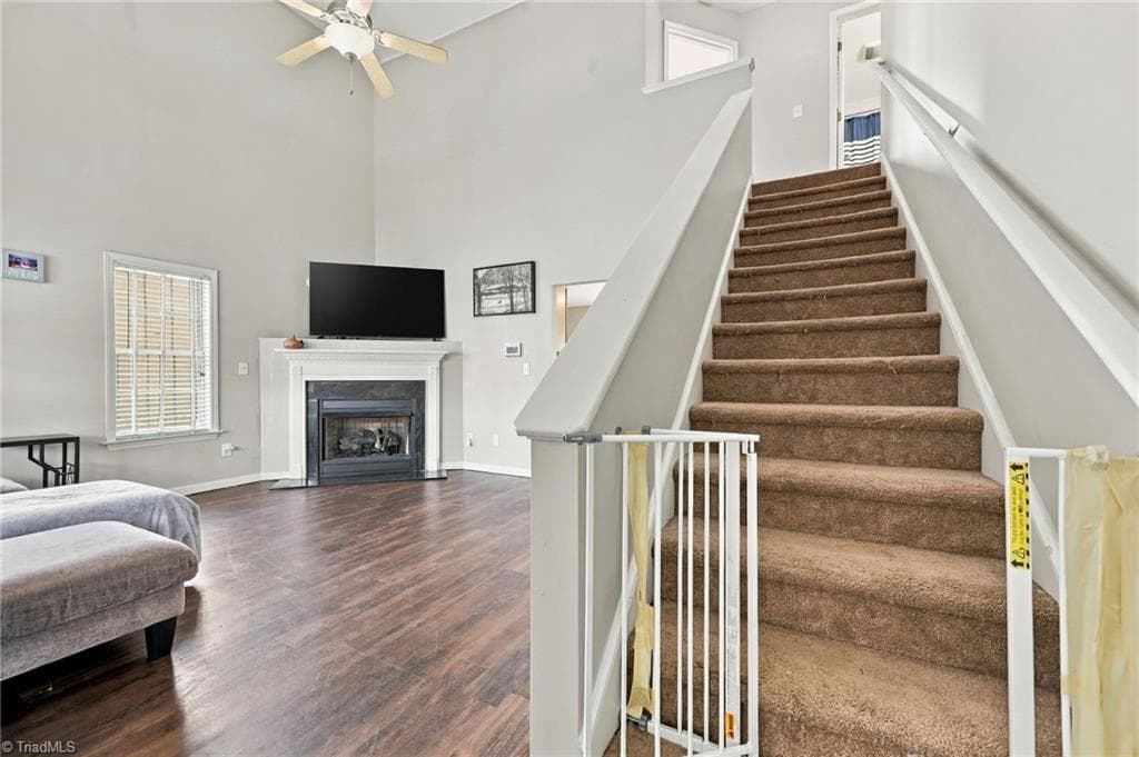 Stick/Site Built at 1344 Lighthouse Lane, Winston-Salem NC 27127, photo 8 of 28