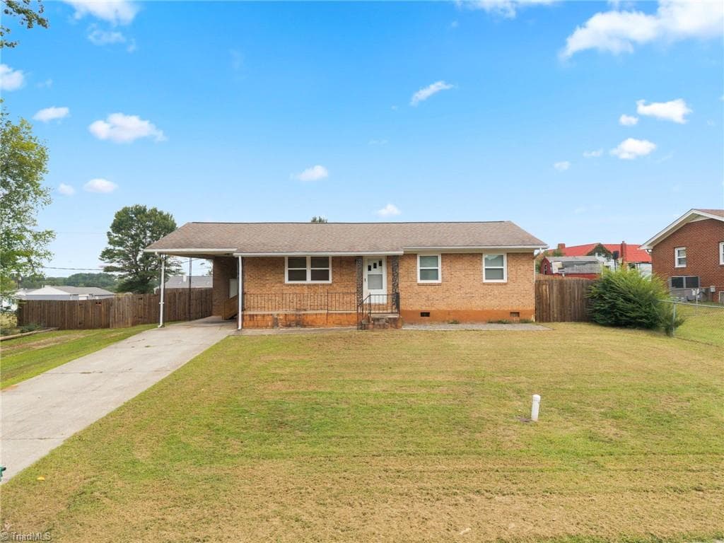 1035 Maryland Avenue, Eden NC 27288