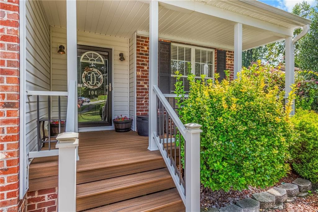 Stick/Site Built at 104 Hidden Branches Court, Kernersville NC 27284, photo 5 of 36