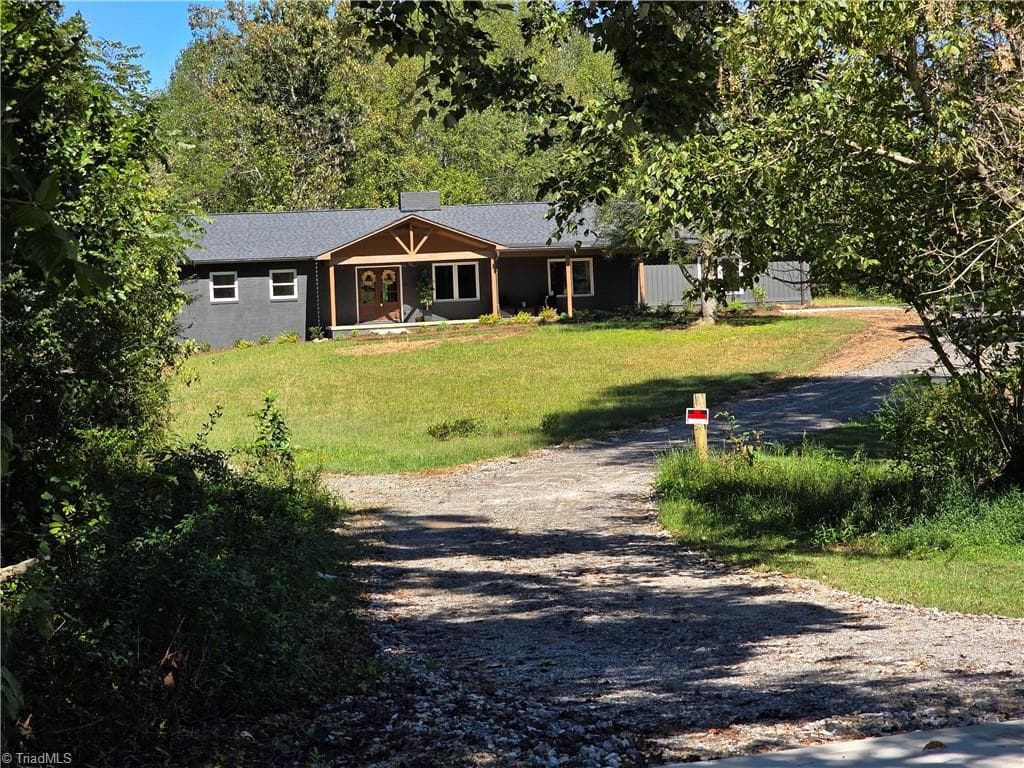 Stick/Site Built at 2591 Boomer Road, Boomer NC 28606, photo 38 of 38