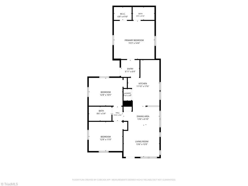 Stick/Site Built at 608 Unity Street, Thomasville NC 27360, Thomasville, photo 2 of 13