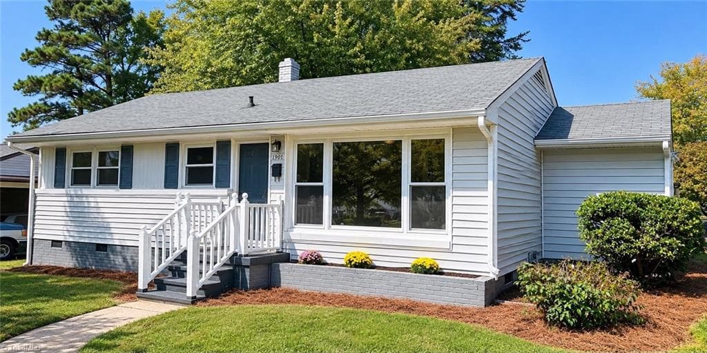 1901 Lynnwood Drive, Burlington NC 27215