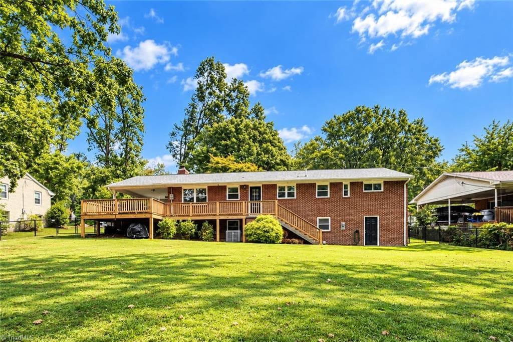 Stick/Site Built at 1118 Oakdale Street, Asheboro NC 27203, Asheboro, photo 45 of 48