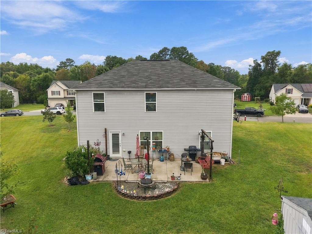 Stick/Site Built at 239 Thistle Downs Drive, Burlington NC 27215, Burlington, photo 39 of 46
