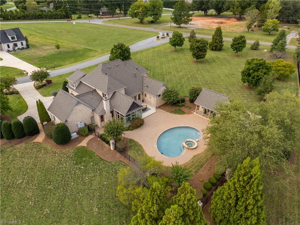 All of this in one of the most sought-after areas in the Triad! - 7404 Hadleigh Court, Oak Ridge NC 27310, Oak Ridge