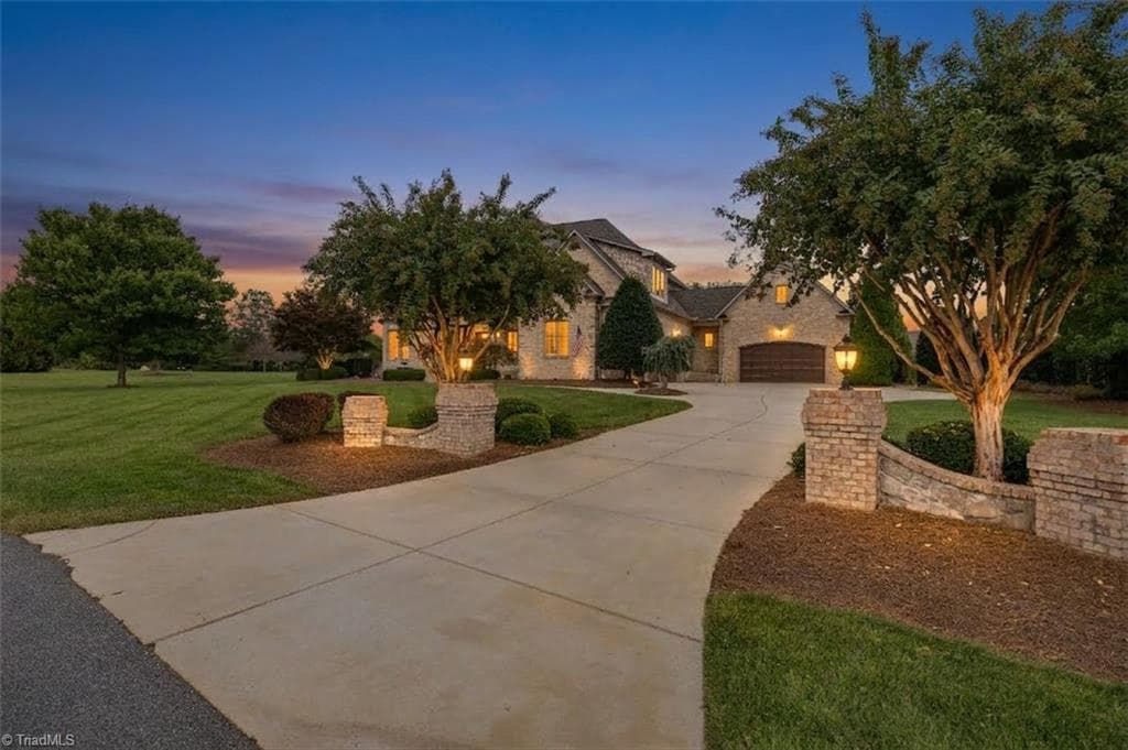 Stick/Site Built at 7404 Hadleigh Court, Oak Ridge NC 27310, Oak Ridge, photo 93 of 94