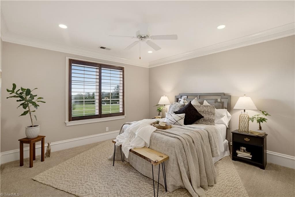 Stick/Site Built at 7404 Hadleigh Court, Oak Ridge NC 27310, Oak Ridge, photo 55 of 94