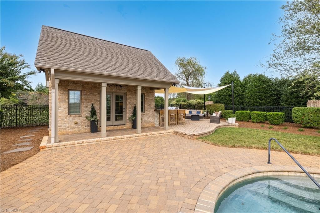 Stick/Site Built at 7404 Hadleigh Court, Oak Ridge NC 27310, Oak Ridge, photo 75 of 94
