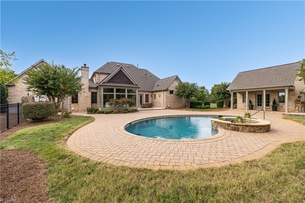 Imagine the entertaining that can be done here! - 7404 Hadleigh Court, Oak Ridge NC 27310, Oak Ridge