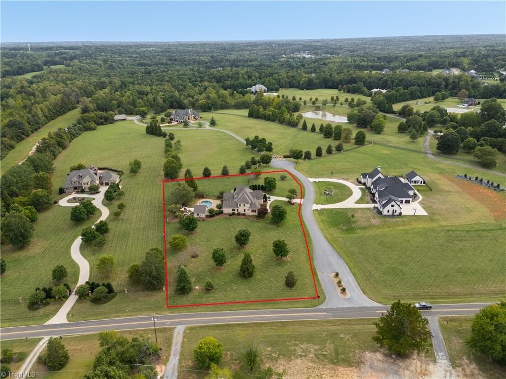 Stick/Site Built at 7404 Hadleigh Court, Oak Ridge NC 27310, Oak Ridge, photo 87 of 94