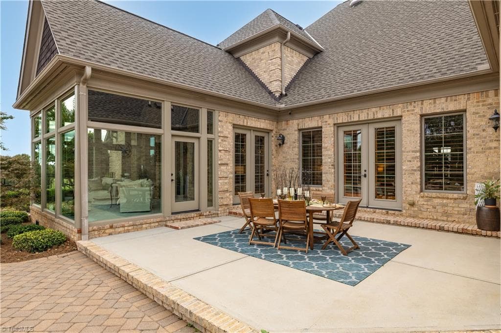 Stick/Site Built at 7404 Hadleigh Court, Oak Ridge NC 27310, Oak Ridge, photo 69 of 94
