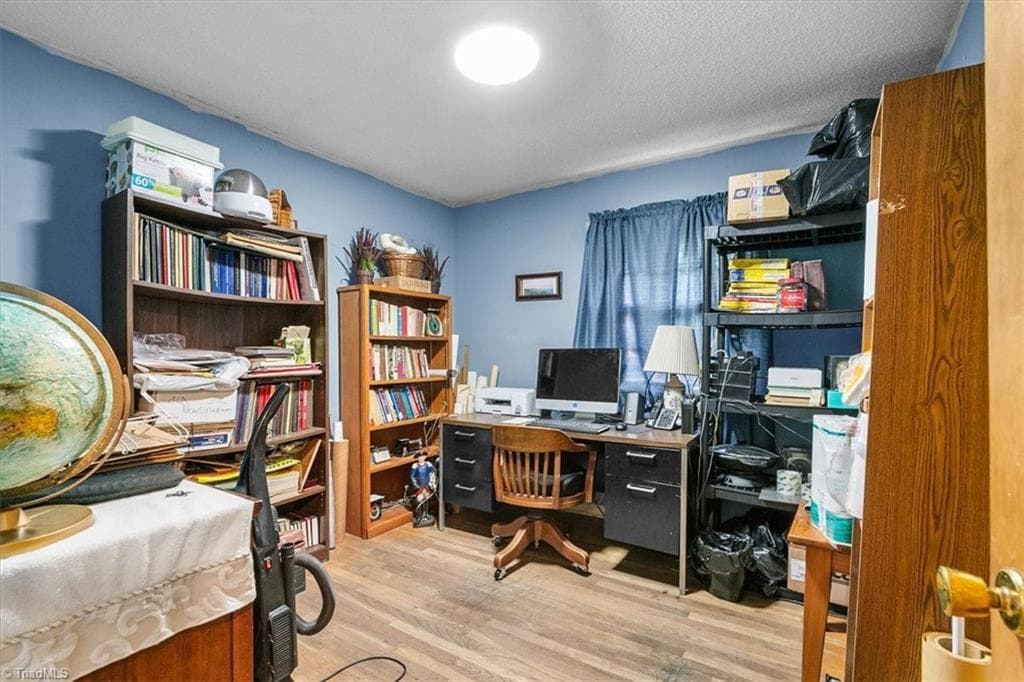 Bedroom 4, currently used as an office - 5822 RuralView Road, Gibsonville NC 27249, Gibsonville