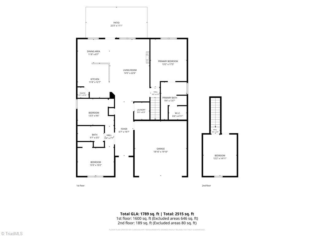 Stick/Site Built at 115 Goldenrod Court, Burlington NC 27215, Burlington, photo 49 of 50