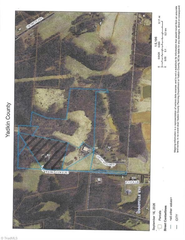 Unimproved Land at TBD Crooked Creek Trail, Boonville NC 27011, photo 19 of 19