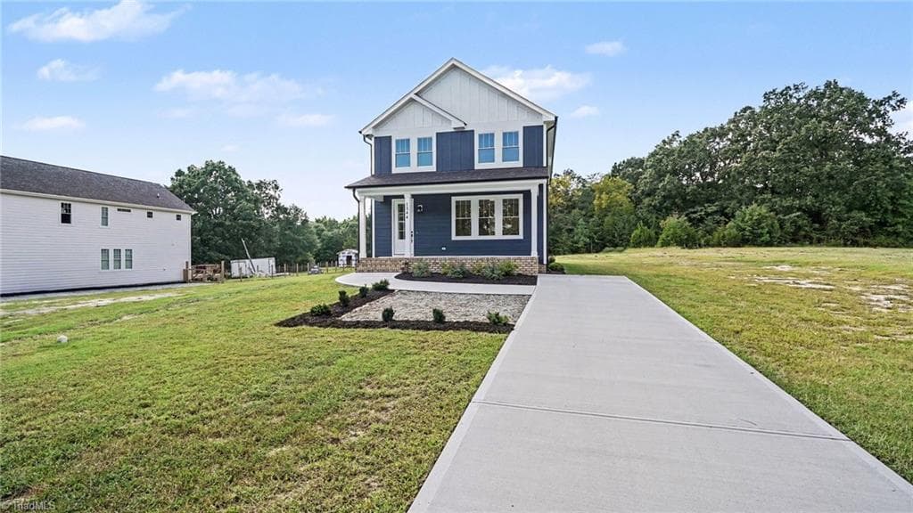Front view - 1544 Morgantown Road, Burlington NC 27217, Burlington