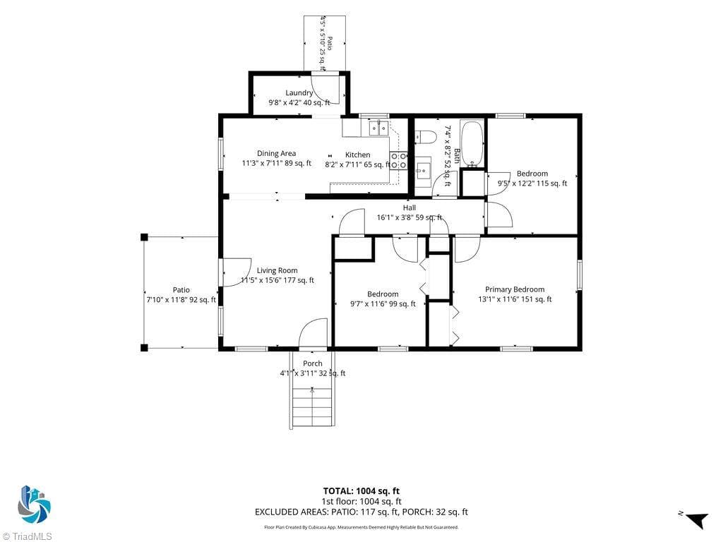 Stick/Site Built at 812 Arlington Street, High Point NC 27260, photo 20 of 27