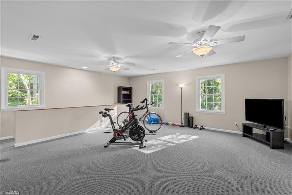 Large bonus room above the garage - 4 Horseshoe Court, Greensboro NC 27410, Greensboro