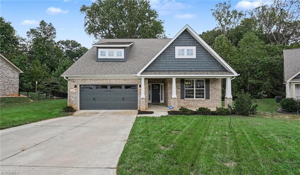 Stick/Site Built at 4581 Olivine Lane, Pfafftown NC 27040, Pfafftown, photo 2 of 38