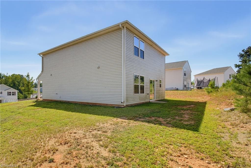 Stick/Site Built at 831 Fox Laurel Court, Asheboro NC 27203, photo 29 of 31