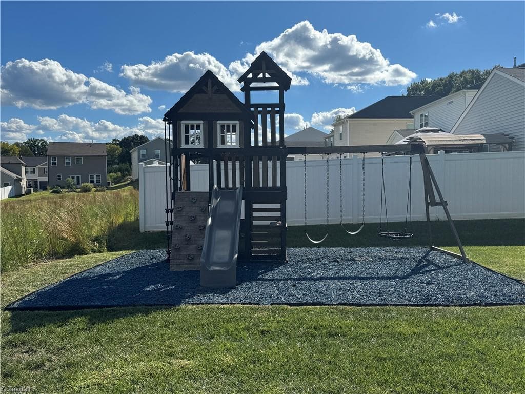Stick/Site Built at 4772 Bell West Drive, Kernersville NC 27284, photo 35 of 37