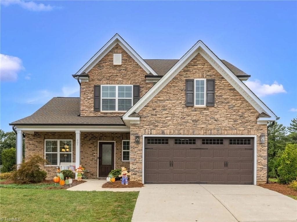 407 Brooke Hill Drive, Lewisville NC 27023
