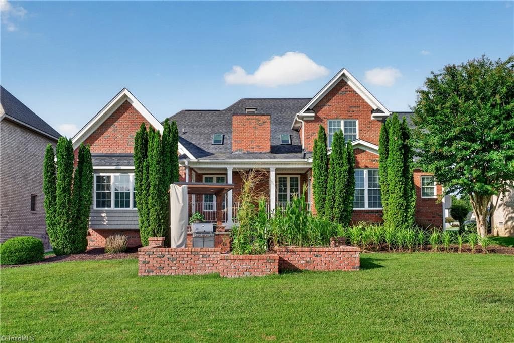 Stick/Site Built at 4329 Griffins Gate Lane, Greensboro NC 27407, Greensboro, photo 27 of 34