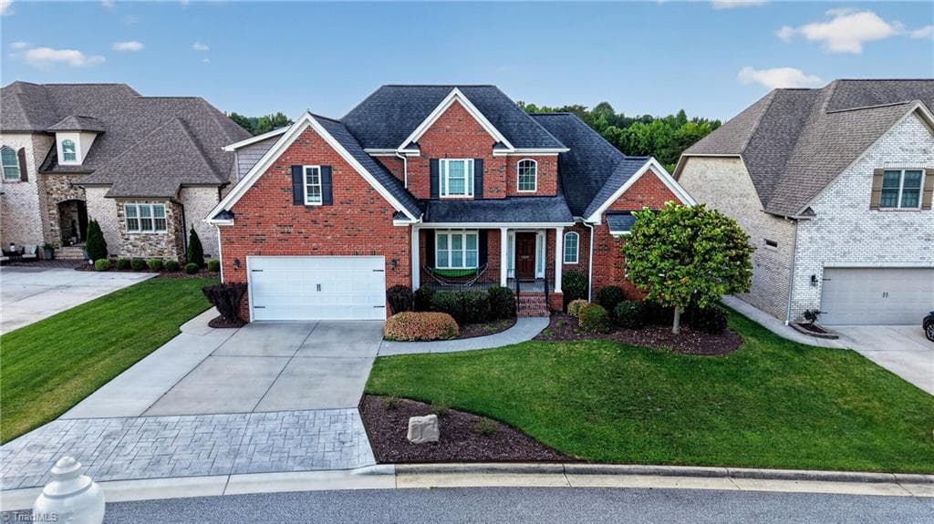 Stick/Site Built at 4329 Griffins Gate Lane, Greensboro NC 27407, Greensboro, photo 2 of 34