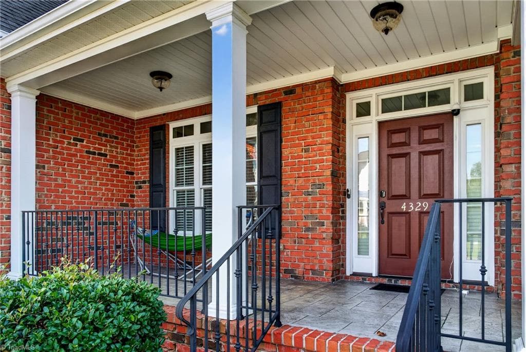 Stick/Site Built at 4329 Griffins Gate Lane, Greensboro NC 27407, Greensboro, photo 6 of 34