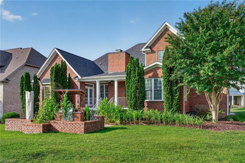 Stick/Site Built at 4329 Griffins Gate Lane, Greensboro NC 27407, Greensboro, photo 26 of 34
