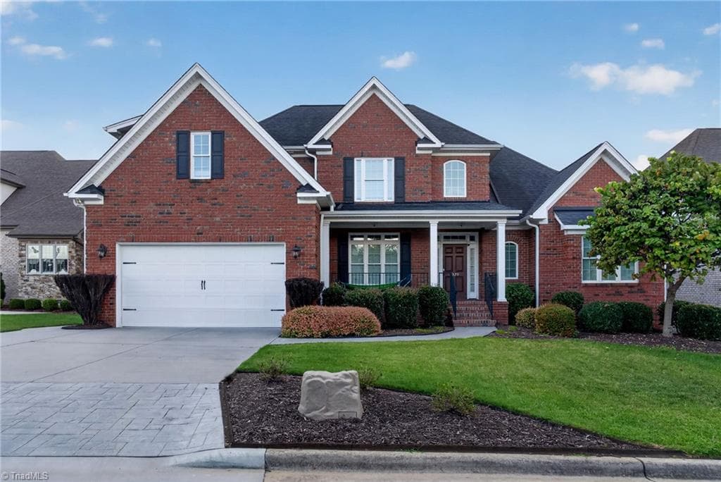 Stick/Site Built at 4329 Griffins Gate Lane, Greensboro NC 27407, Greensboro, photo 3 of 34